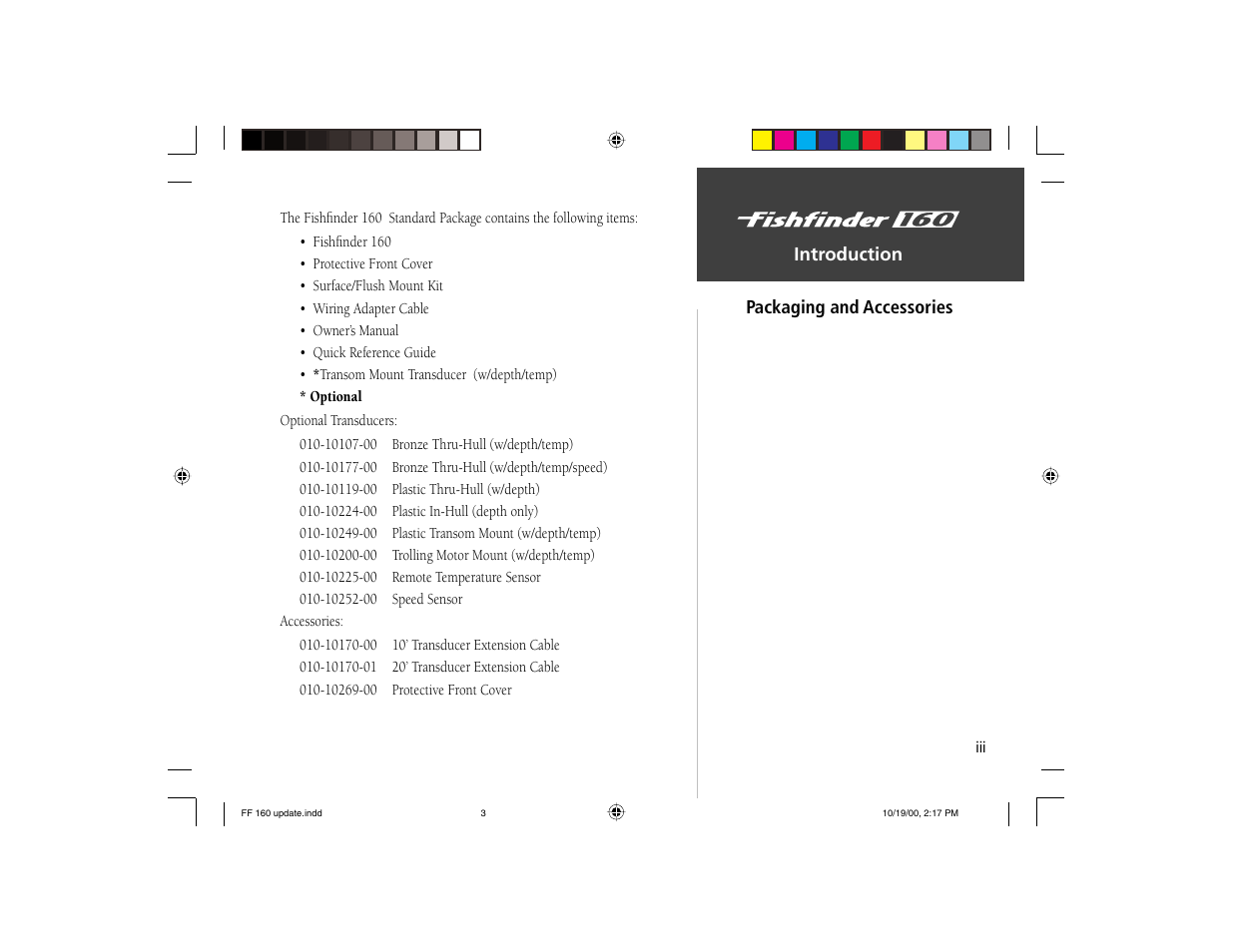 Garmin 160 User Manual | Page 5 / 50