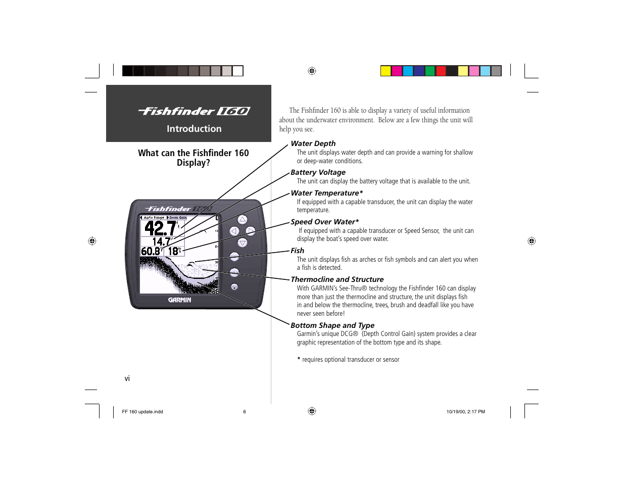 Garmin 160 User Manual | Page 8 / 50