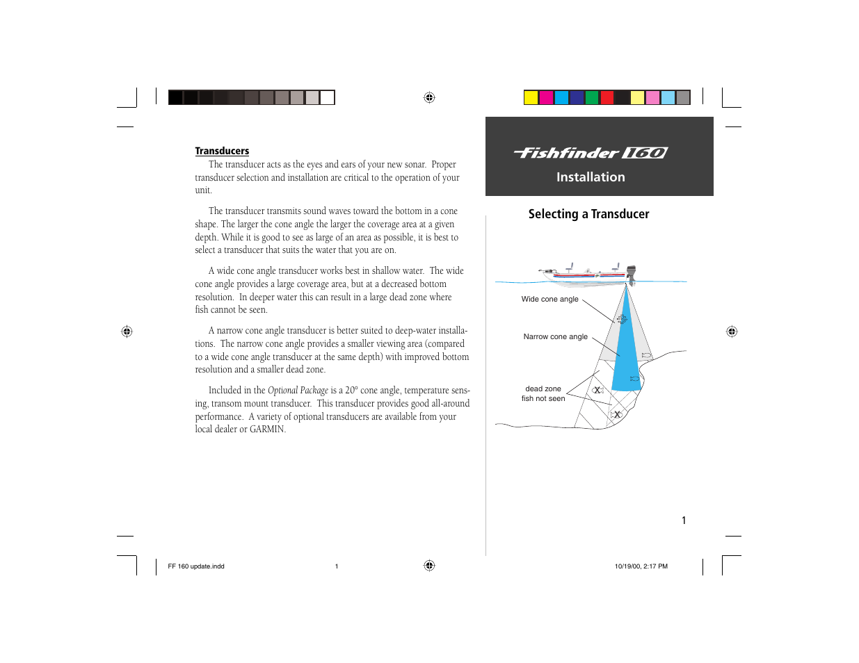 Garmin 160 User Manual | Page 9 / 50