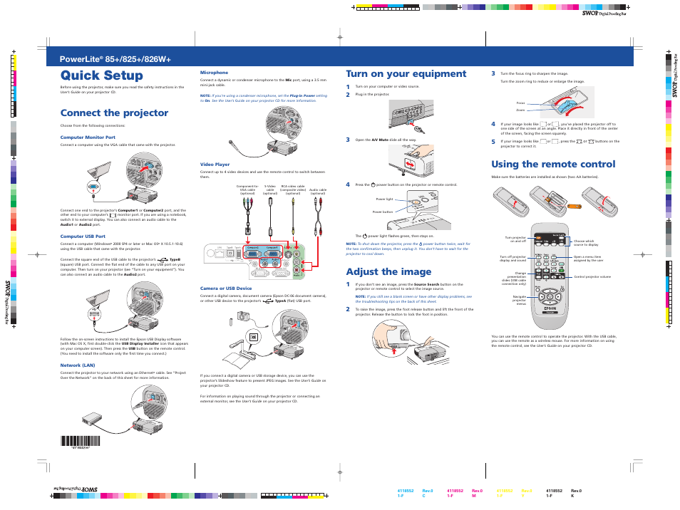 Garmin POWERLITE 85+ User Manual | 4 pages