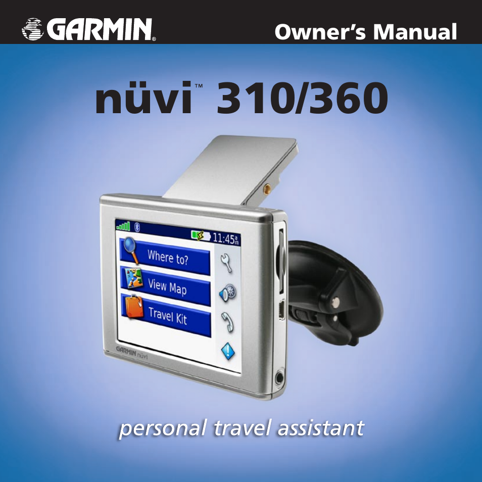 Garmin 360 User Manual | 72 pages