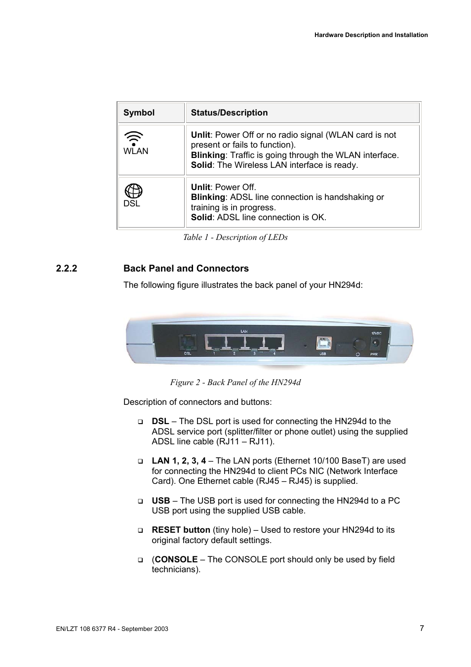 Garmin HN294DP/DI User Manual | Page 13 / 104