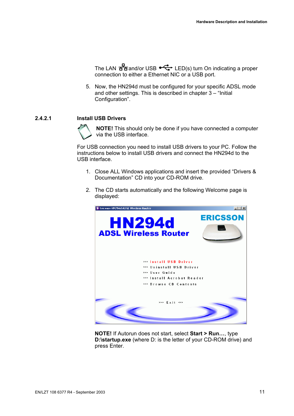 Garmin HN294DP/DI User Manual | Page 17 / 104