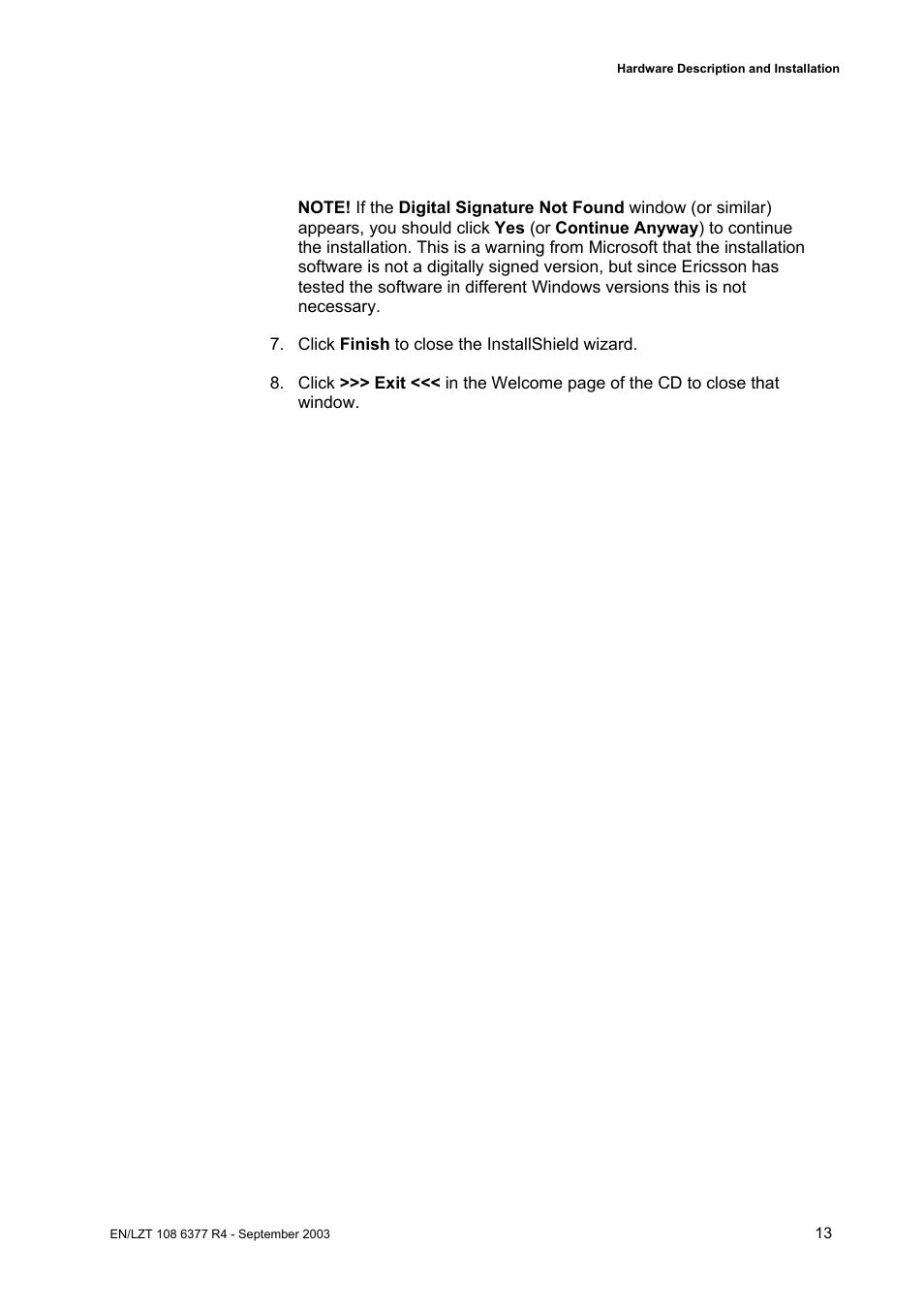 Garmin HN294DP/DI User Manual | Page 19 / 104