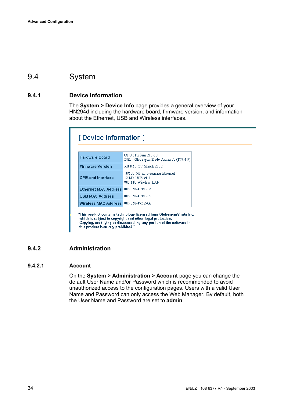 4 system | Garmin HN294DP/DI User Manual | Page 40 / 104