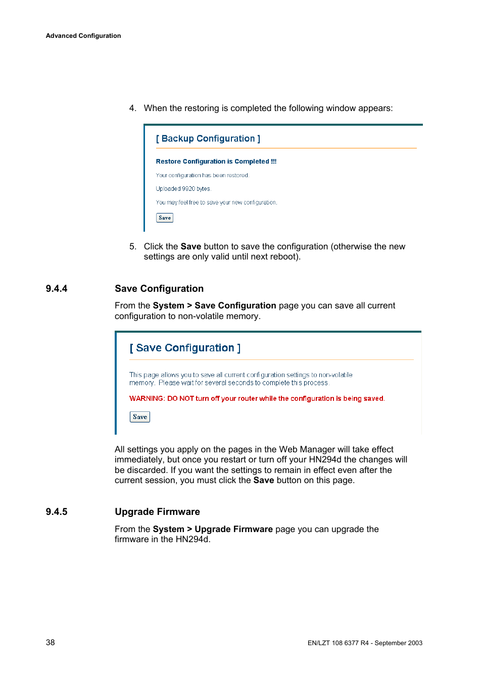 Garmin HN294DP/DI User Manual | Page 44 / 104