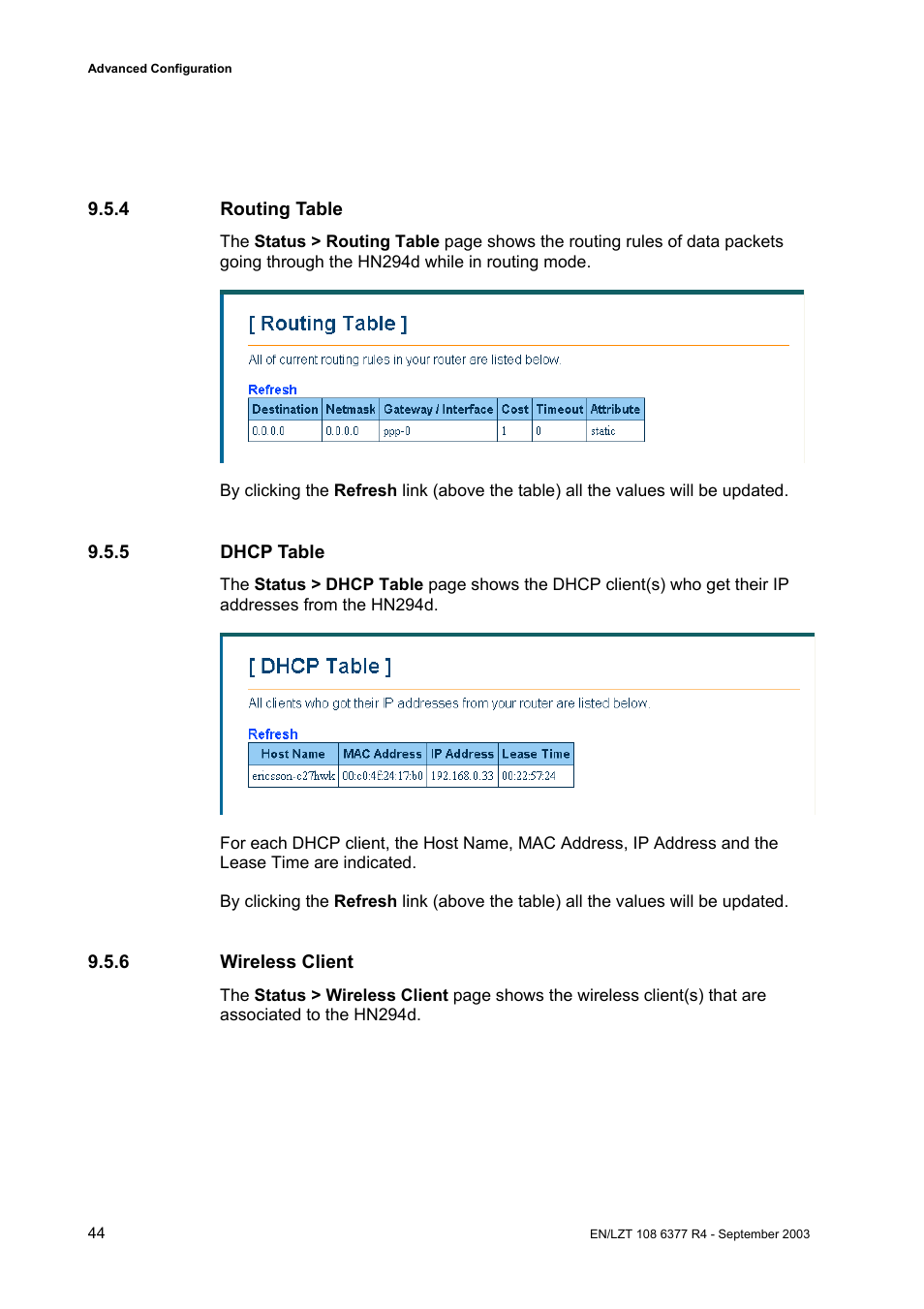 Garmin HN294DP/DI User Manual | Page 50 / 104