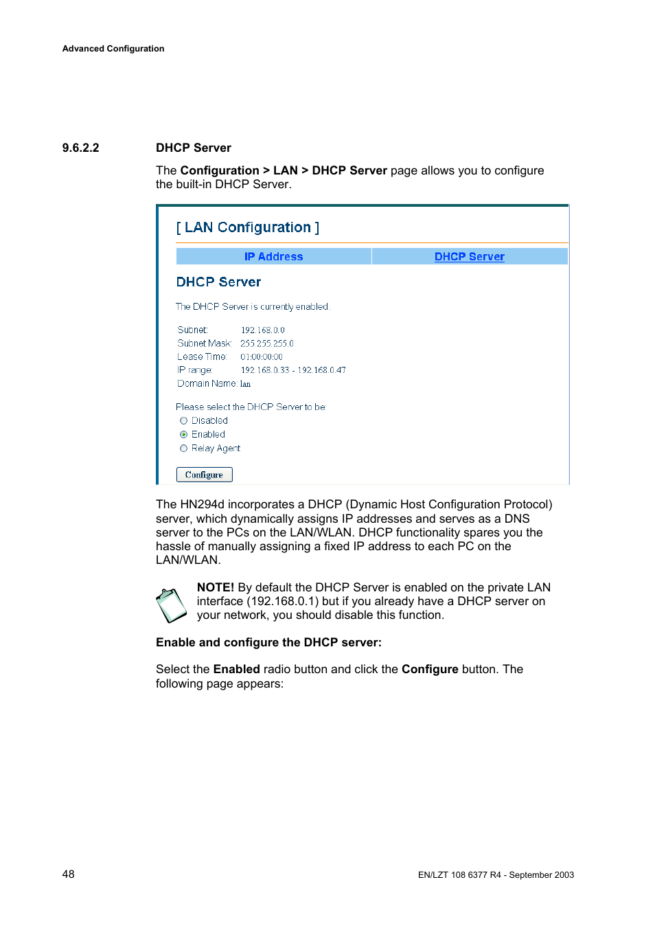 Garmin HN294DP/DI User Manual | Page 54 / 104