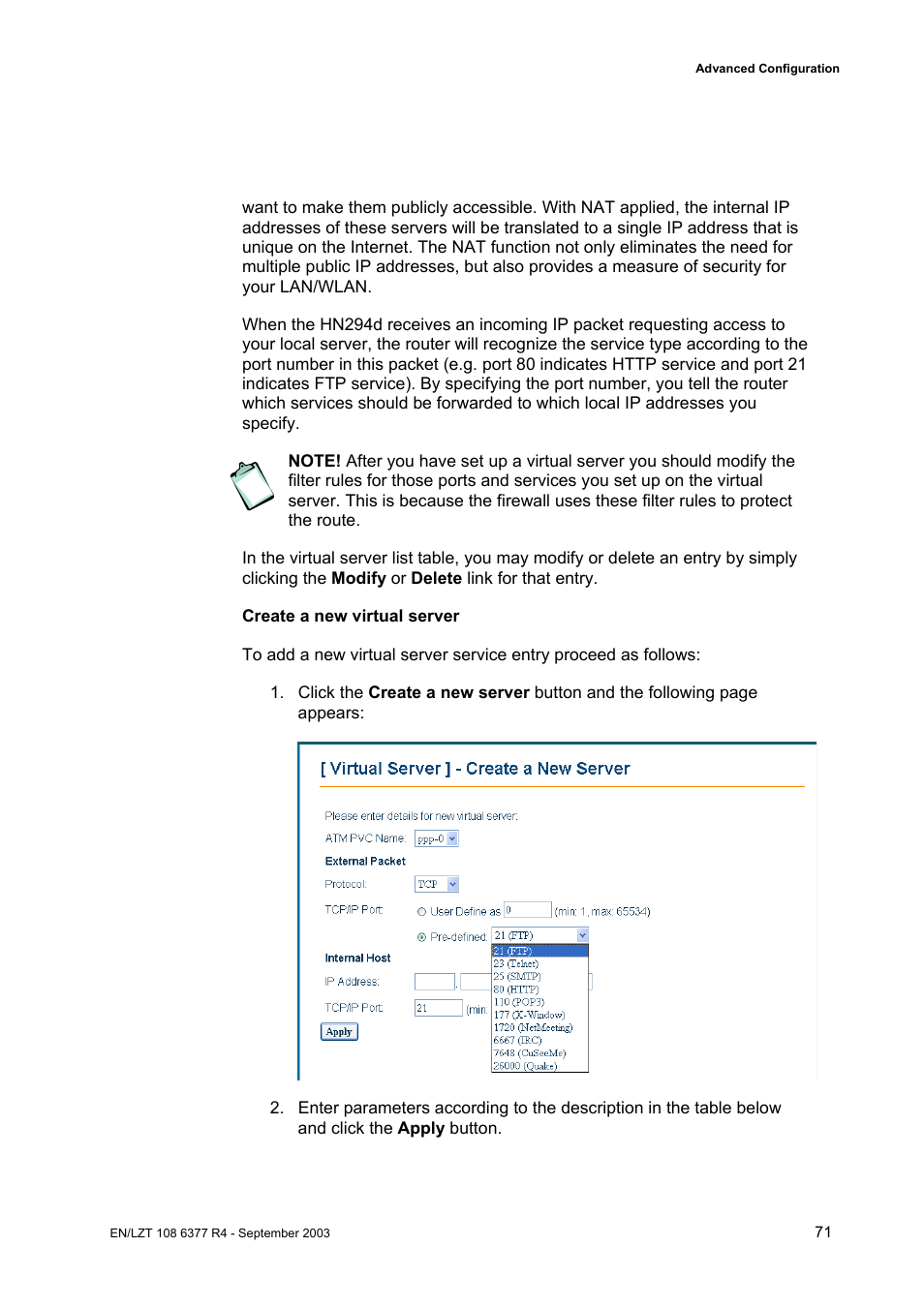 Garmin HN294DP/DI User Manual | Page 77 / 104