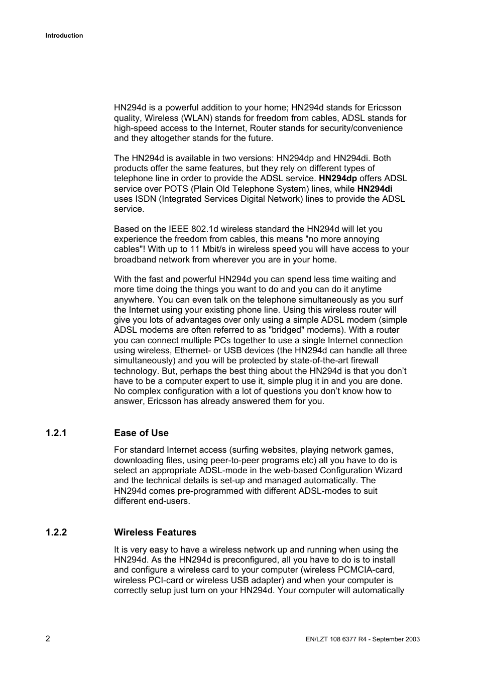 Garmin HN294DP/DI User Manual | Page 8 / 104