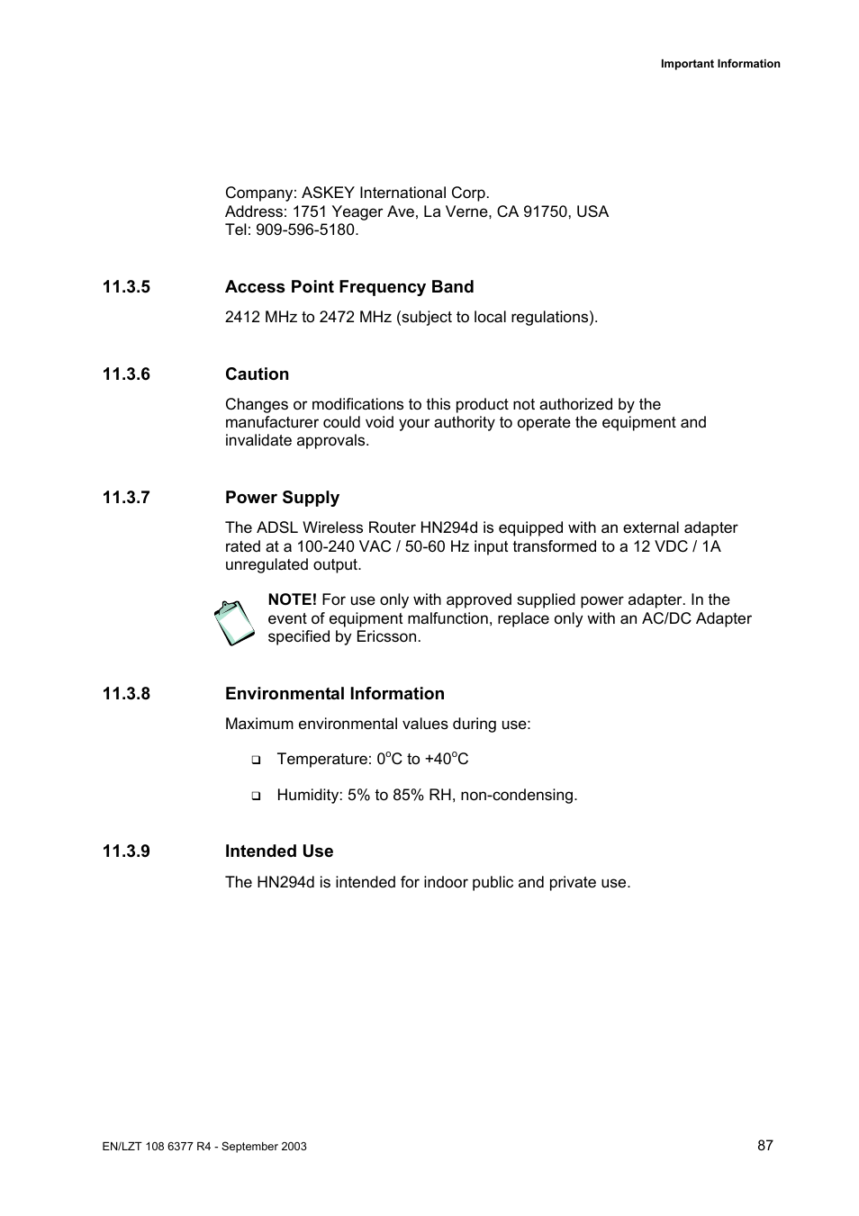 Garmin HN294DP/DI User Manual | Page 93 / 104