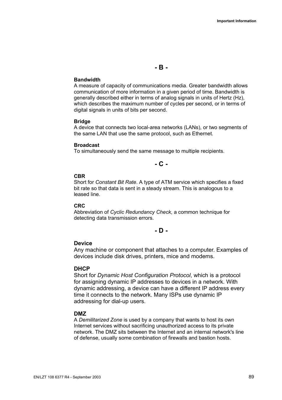 Garmin HN294DP/DI User Manual | Page 95 / 104