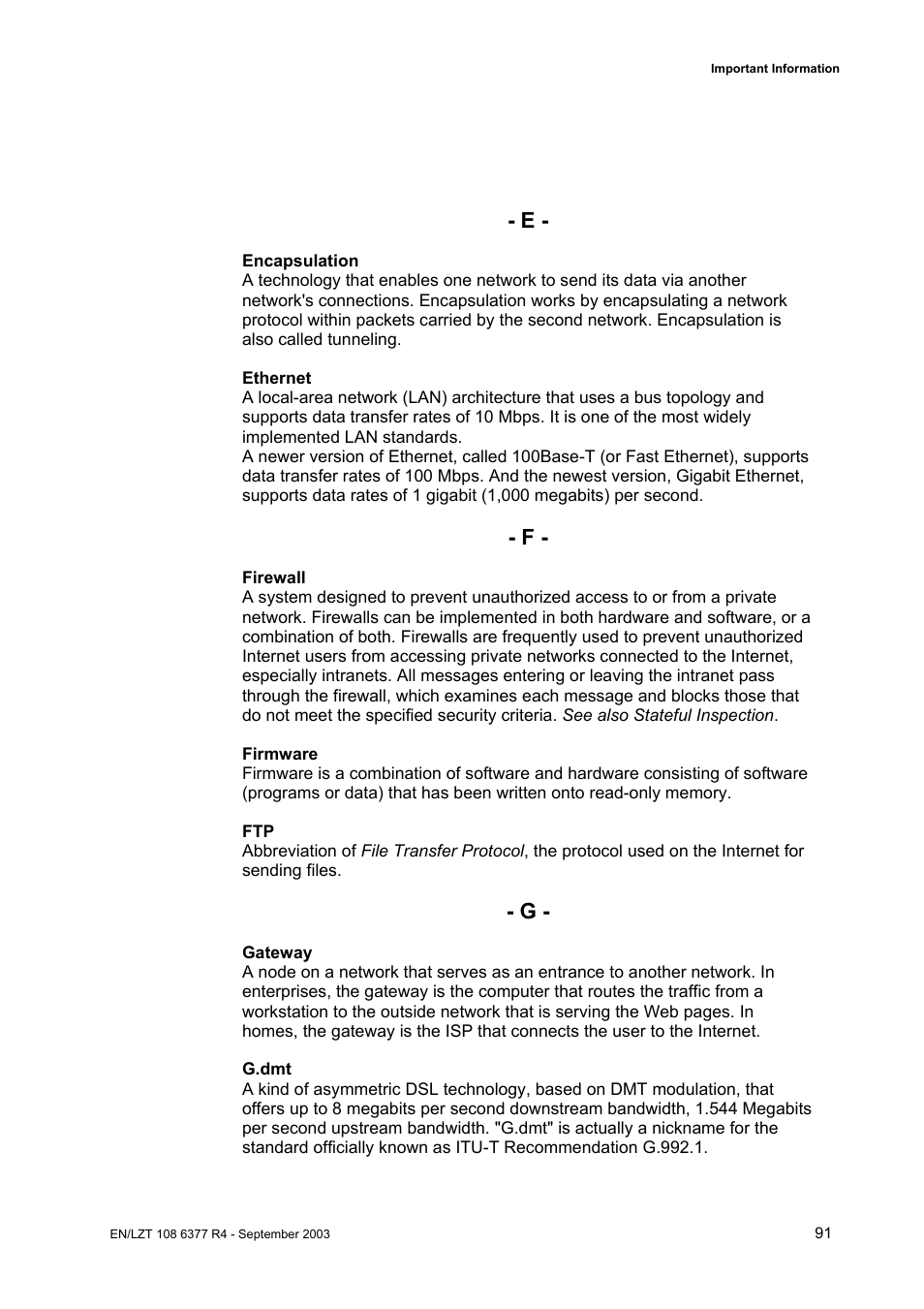 Garmin HN294DP/DI User Manual | Page 97 / 104