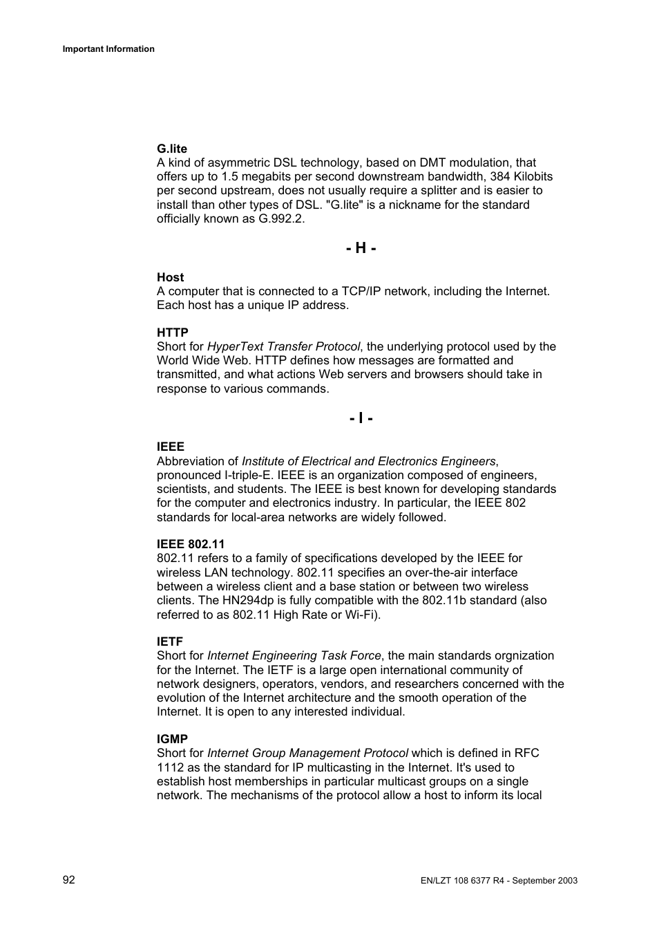 Garmin HN294DP/DI User Manual | Page 98 / 104