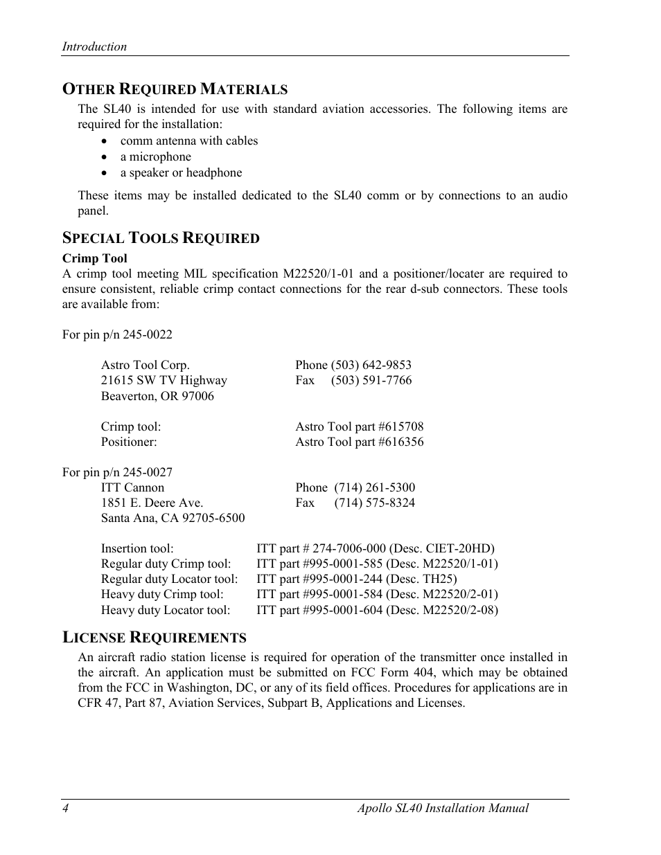 Garmin SL40 User Manual | Page 10 / 38