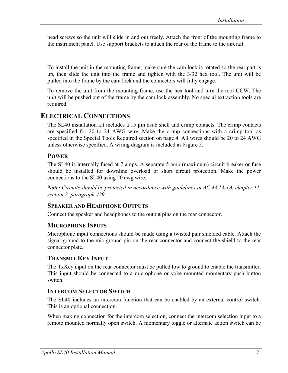 Garmin SL40 User Manual | Page 13 / 38