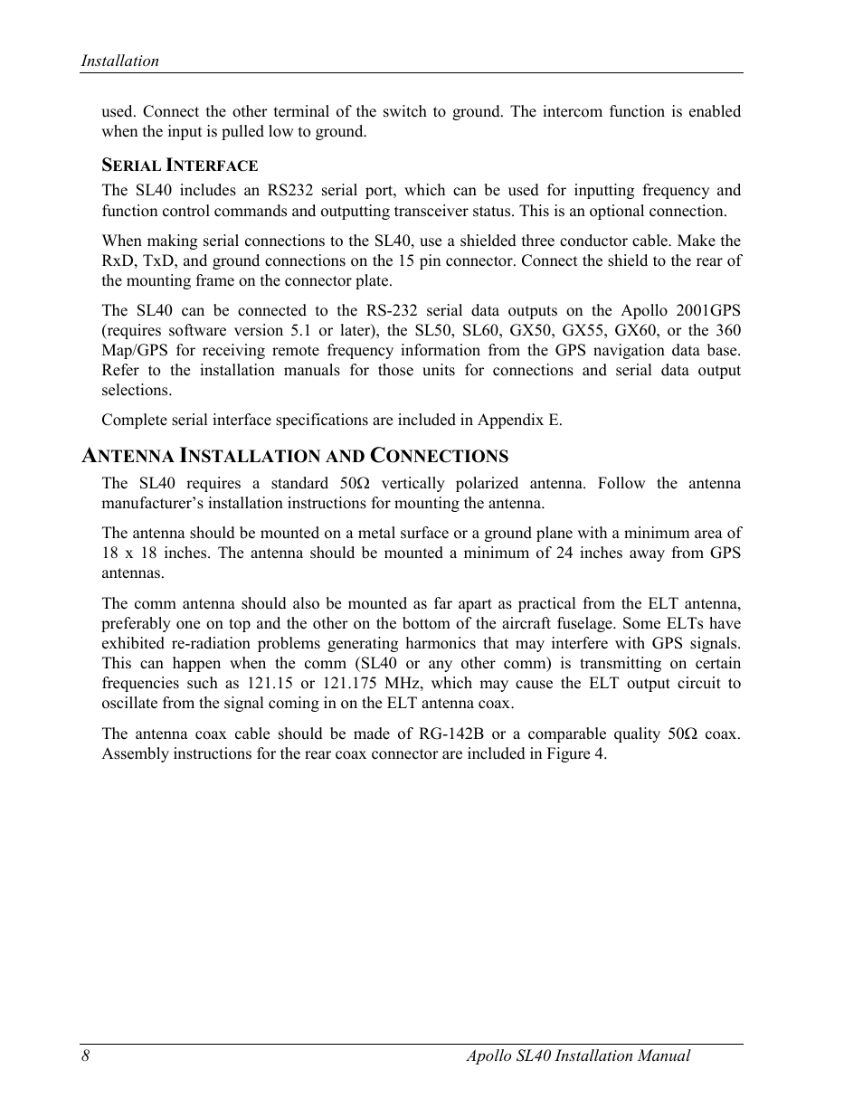 Garmin SL40 User Manual | Page 14 / 38
