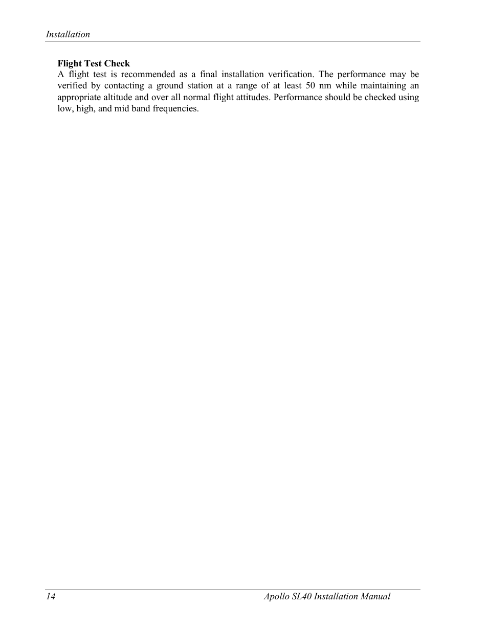 Garmin SL40 User Manual | Page 20 / 38