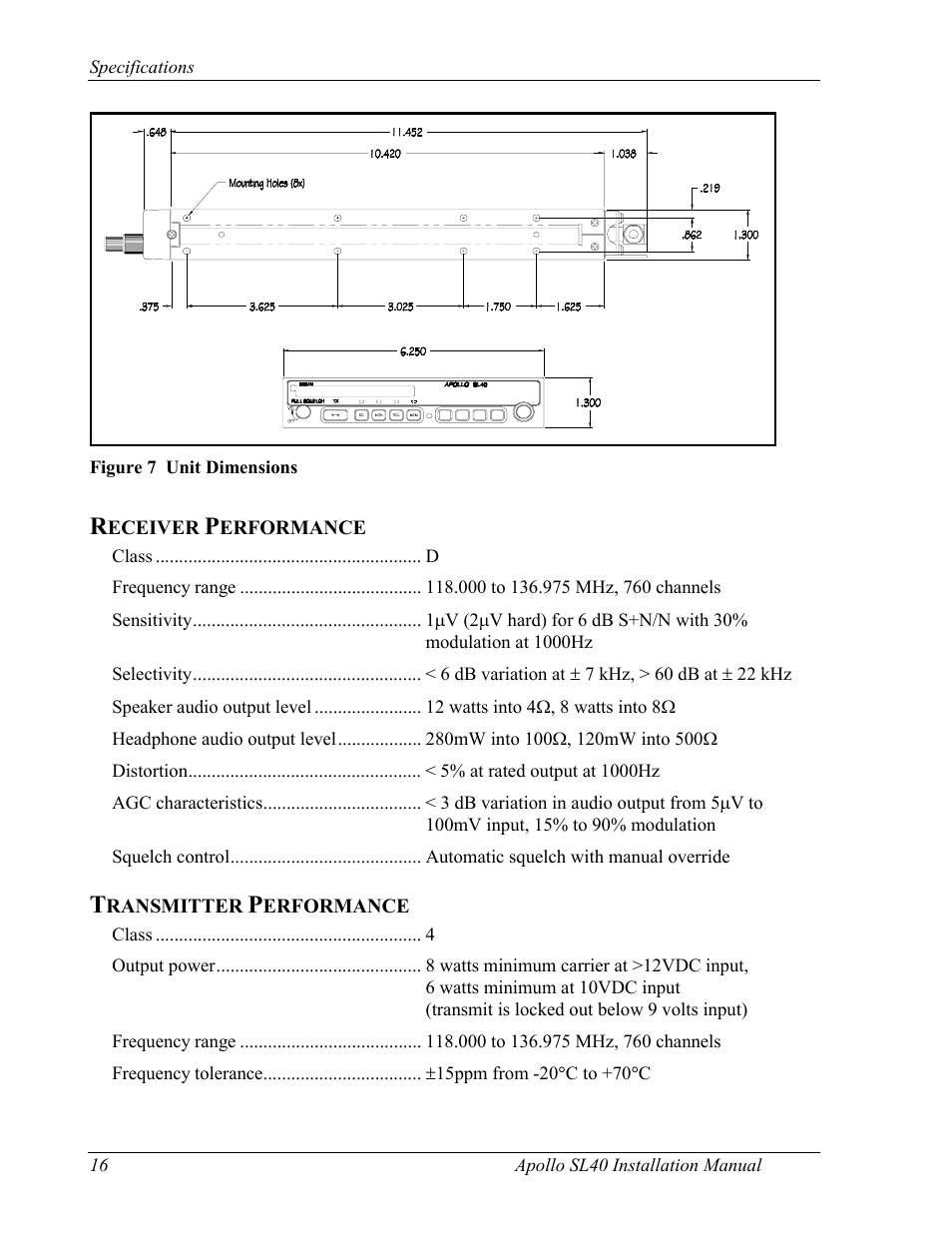 Garmin SL40 User Manual | Page 22 / 38