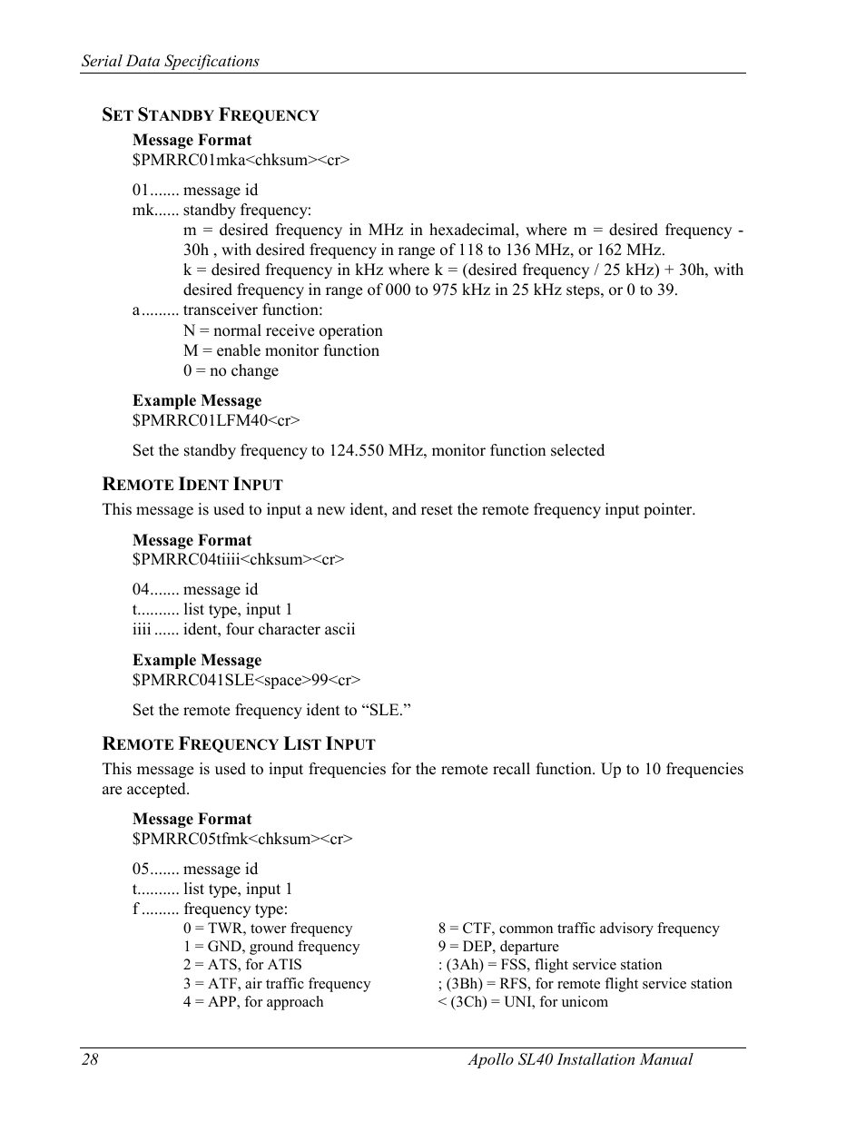 Garmin SL40 User Manual | Page 34 / 38