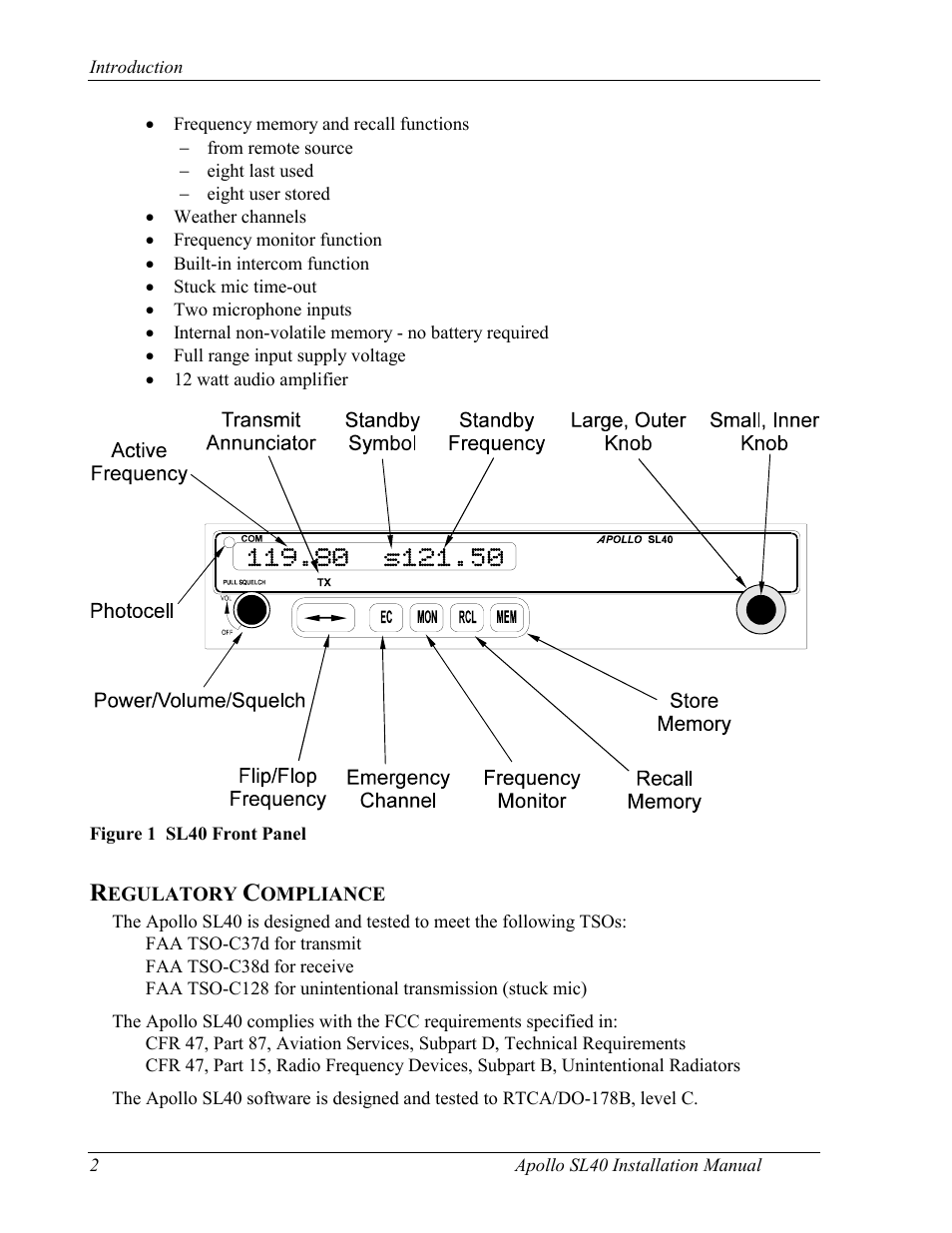 Garmin SL40 User Manual | Page 8 / 38