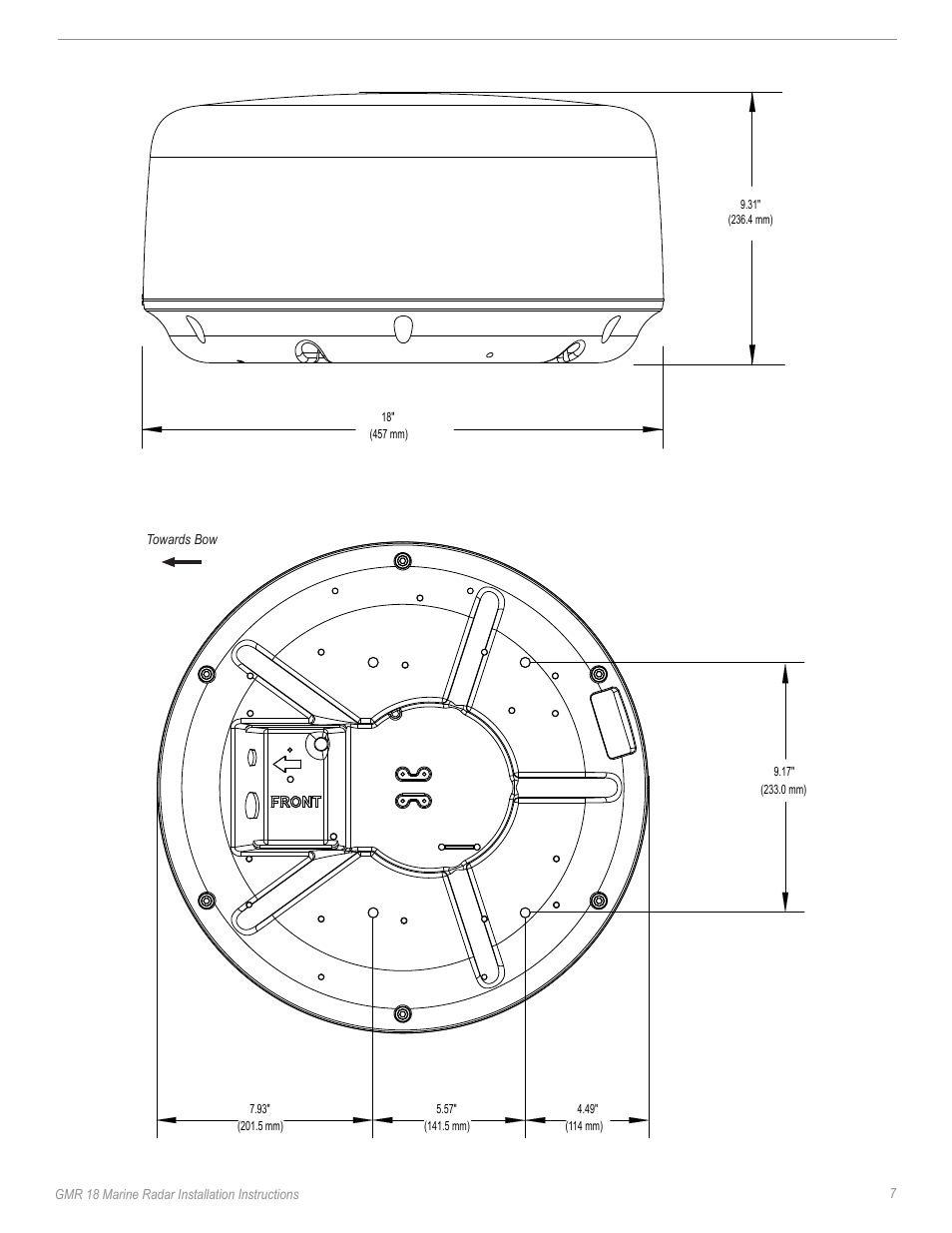 Garmin GMR 18 User Manual | Page 9 / 12