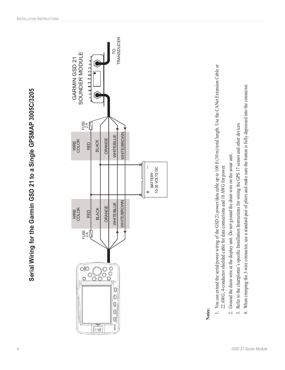 Garmin GSD 21 User Manual | Page 6 / 14
