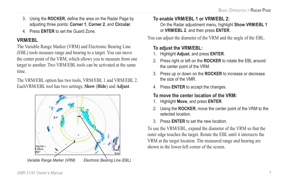 Garmin GMR 21/41 User Manual | Page 13 / 26