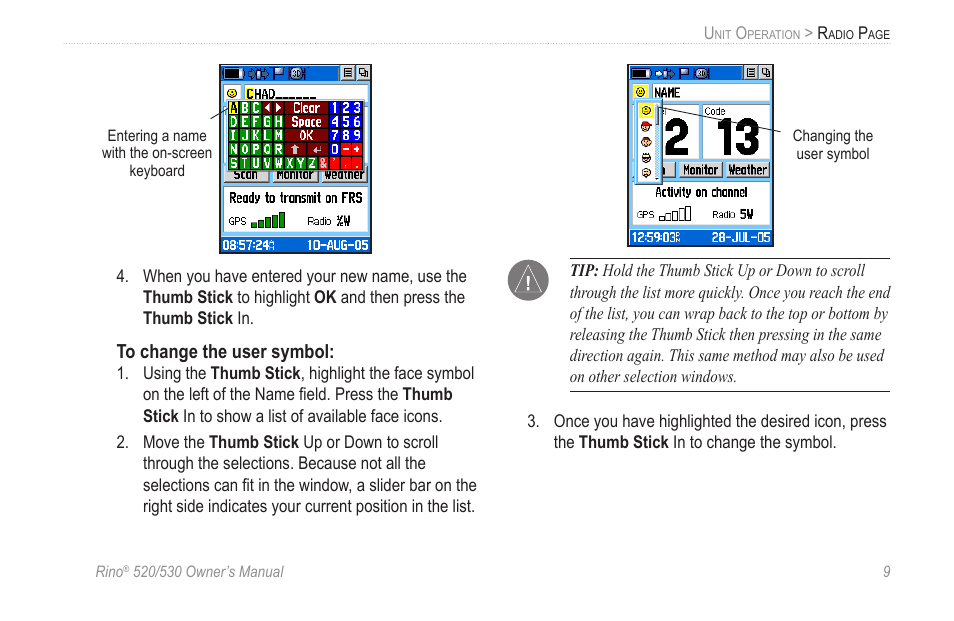 Garmin 520 User Manual | Page 19 / 132