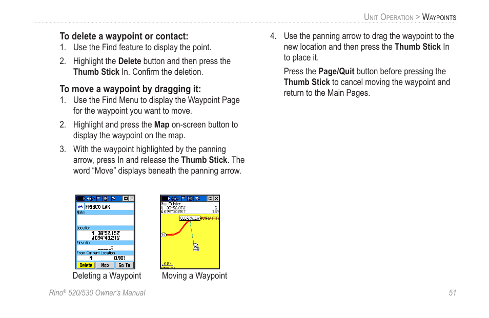 Garmin 520 User Manual | Page 61 / 132