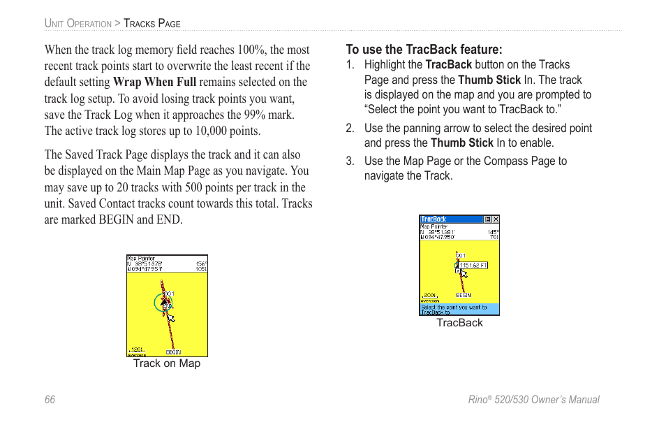 Garmin 520 User Manual | Page 76 / 132