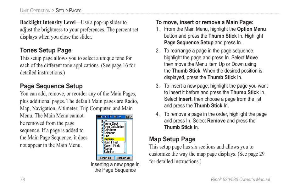 Garmin 520 User Manual | Page 88 / 132