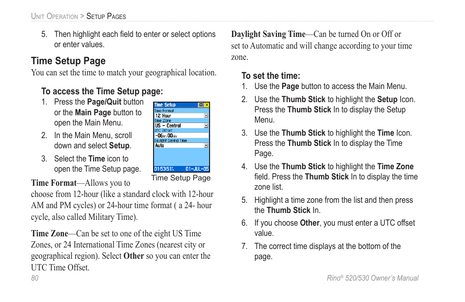 Garmin 520 User Manual | Page 90 / 132