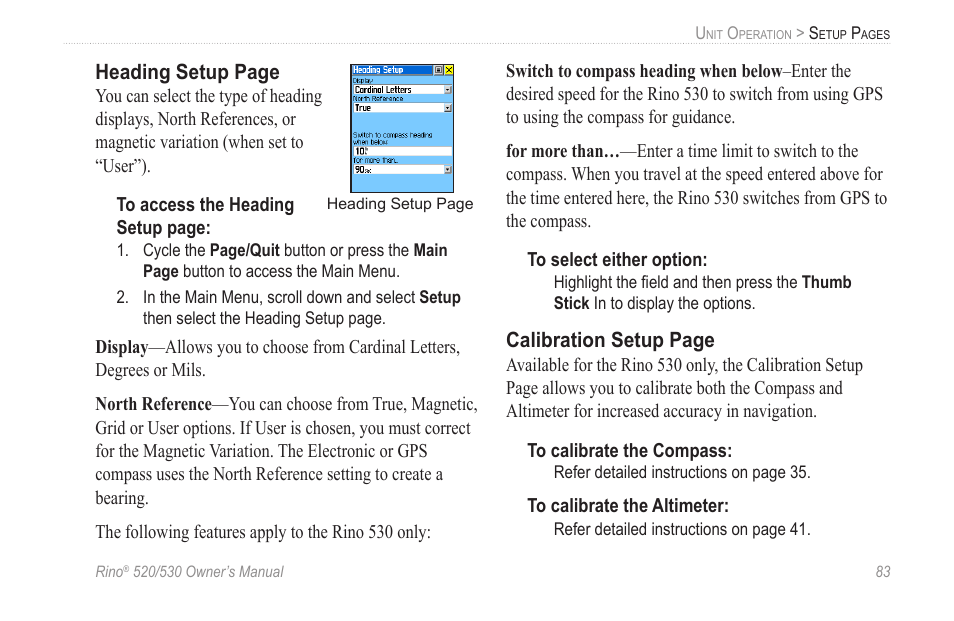 Garmin 520 User Manual | Page 93 / 132