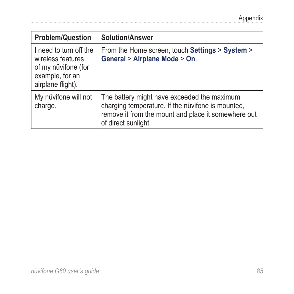 Garmin G60 User Manual | Page 93 / 104