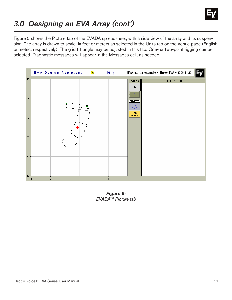 0 designing an eva array (cont’) | EVA -2082S/920 User Manual | Page 11 / 36