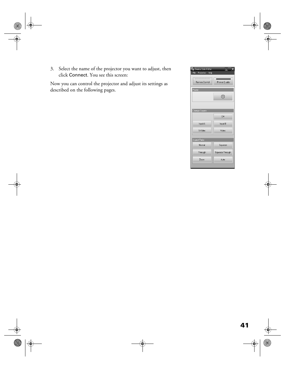 Garmin POWERLITE CINEMA 200+ User Manual | Page 41 / 80