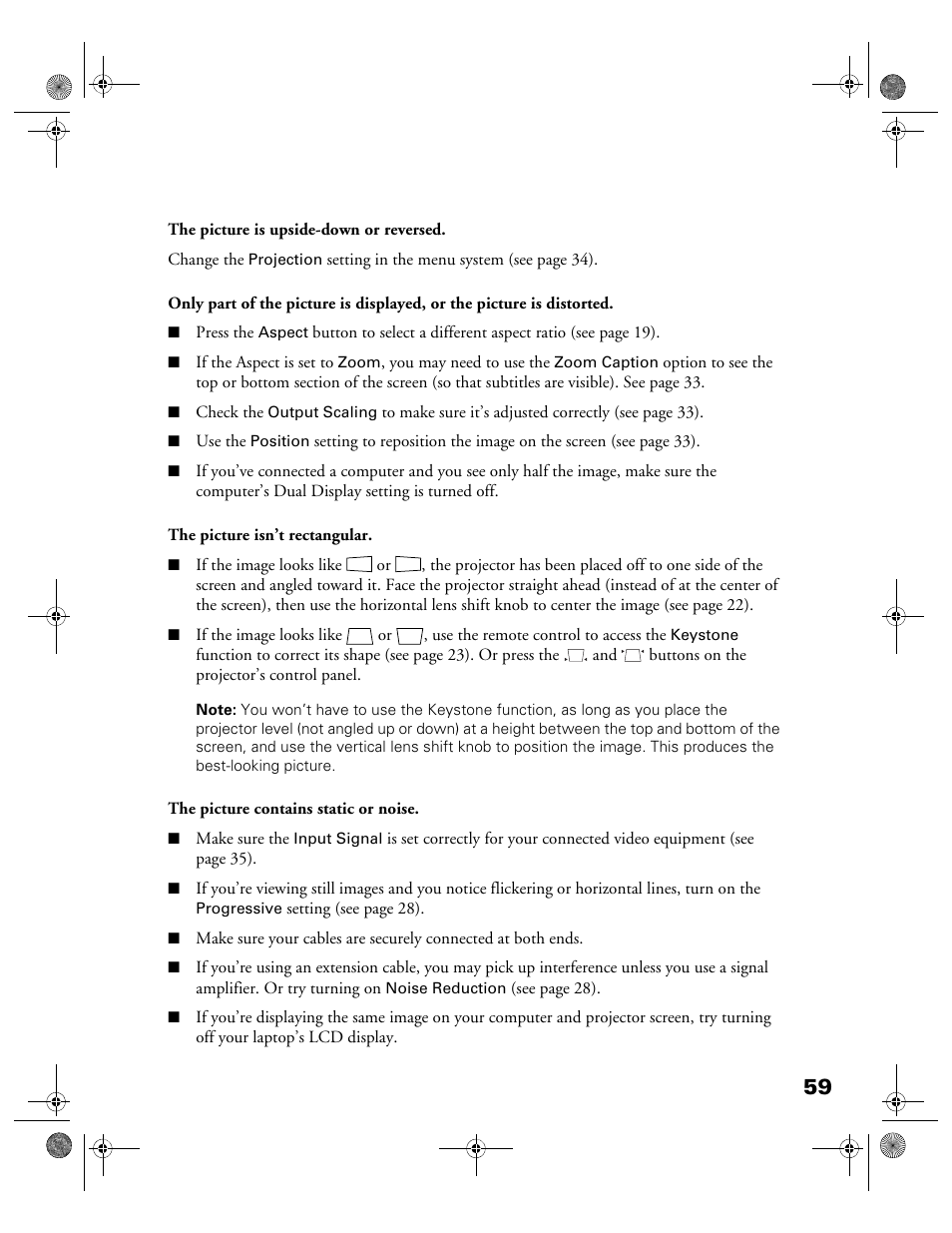 Garmin POWERLITE CINEMA 200+ User Manual | Page 59 / 80