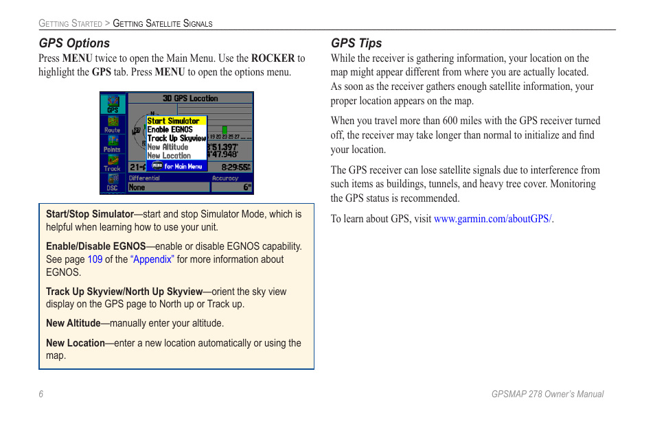 Garmin GPSMAP 278 User Manual | Page 14 / 138