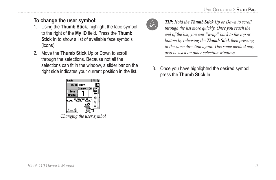 Garmin 110 User Manual | Page 15 / 110