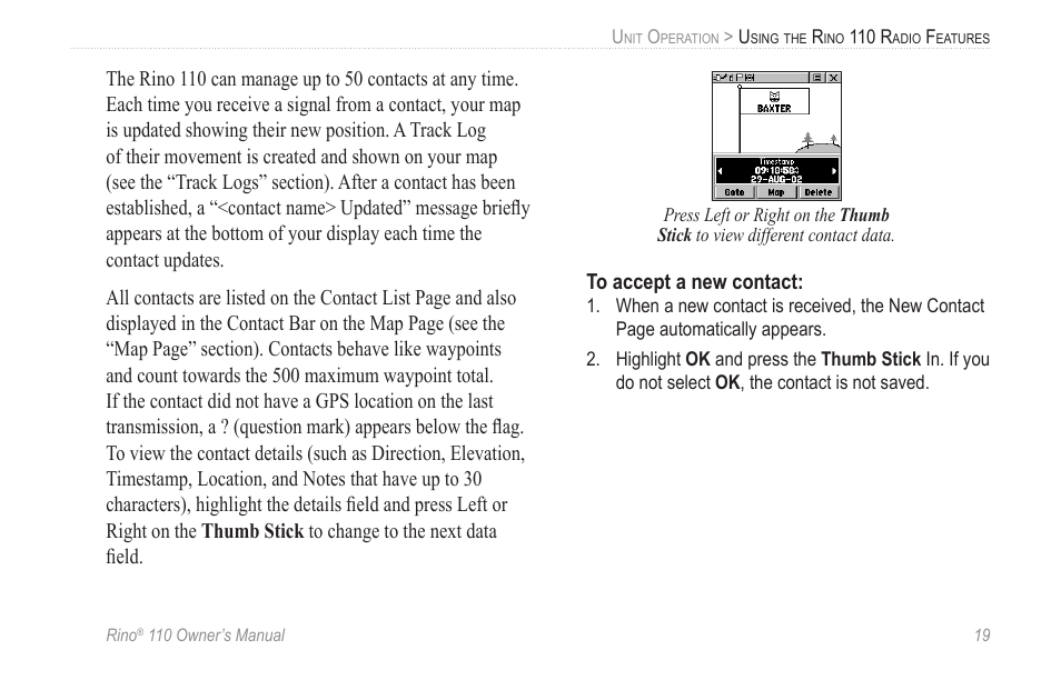 Garmin 110 User Manual | Page 25 / 110