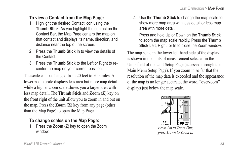 Garmin 110 User Manual | Page 29 / 110