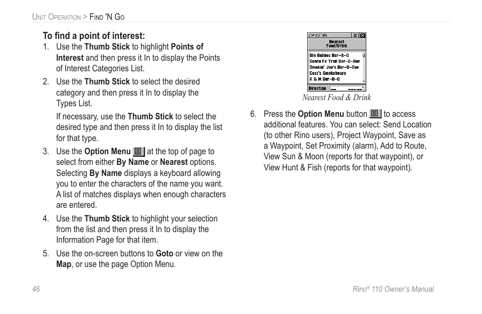 Garmin 110 User Manual | Page 52 / 110