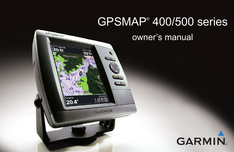 Garmin zumo 450 User Manual | 72 pages