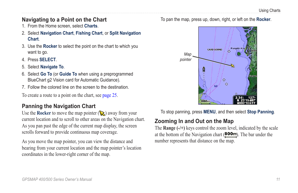 Garmin zumo 450 User Manual | Page 17 / 72