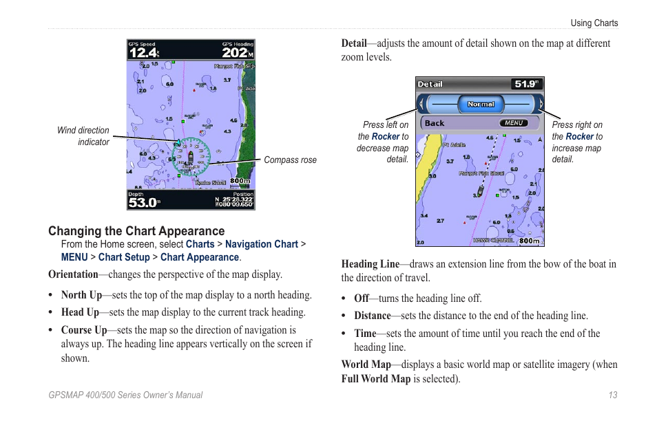 Garmin zumo 450 User Manual | Page 19 / 72