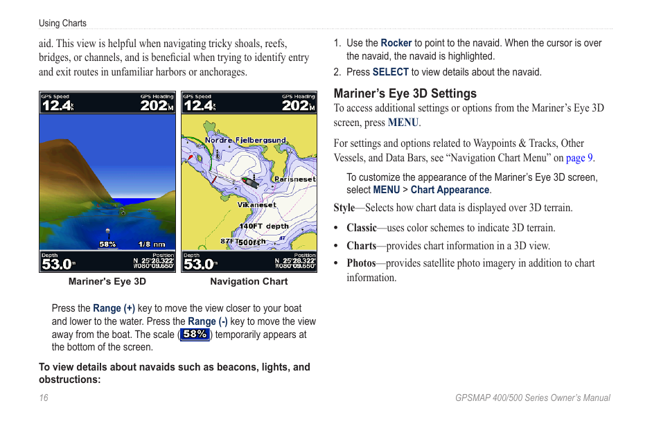 Garmin zumo 450 User Manual | Page 22 / 72