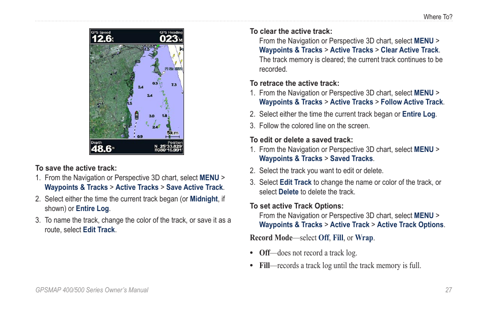 Garmin zumo 450 User Manual | Page 33 / 72