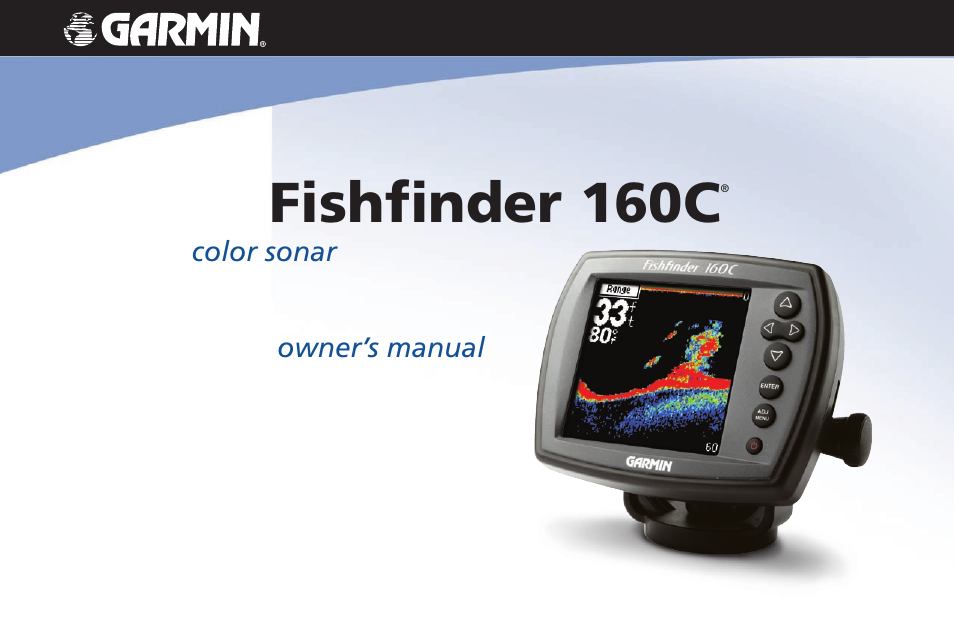 Garmin 160C User Manual | 32 pages