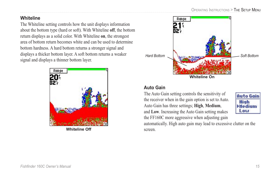 Garmin 160C User Manual | Page 19 / 32